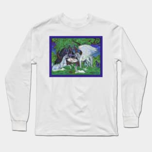 Unicorns Long Sleeve T-Shirt